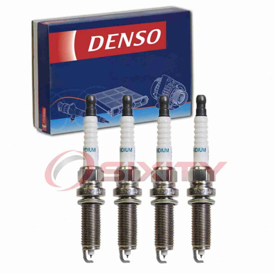 Velas de ignição Denso 4 peças para 2012-2015 Toyota Prius V 1.8L L4 ignição np - Imagem 1 de 4
