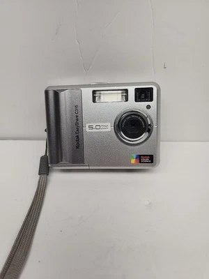 Kodak Digital Camera EasyShare C530 5.0MP Silver (Tested) - Image 1 of 4