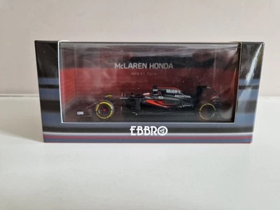 Ebbro 1/43 McLaren Honda Mp 4/31 S. Vandoorne - Bahrain Gp 2016 - 45490 - Immagine 1 di 4