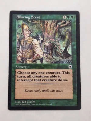 Alluring Scent (157) Portal POR MTG Magic Green Sorcery MP - Image 1 of 4