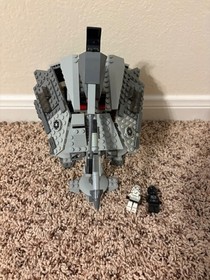 LEGO Star Wars AT-AP Walker 7671 Imperial Custom 97% Complete With Figures