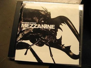 MASSIVE ATTACK MEZZANINE CD - Picture 1 of 1