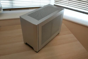 NCASE M1 V6.1 Silver Mini ITX/SFF PC Case - Used in excellent condition - Picture 1 of 13