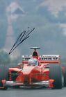 Mika Salo Hand Signed Scuderia Ferrari 12x8 Photo F1 6.