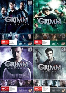 GRIMM : Seasons 1 2 3 4 : NEW DVD - Picture 1 of 1