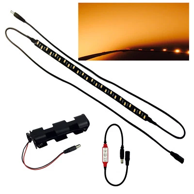 flame effect led strip light high CRI for theatrical stage filmmaking props 12V - Image 1 of 3