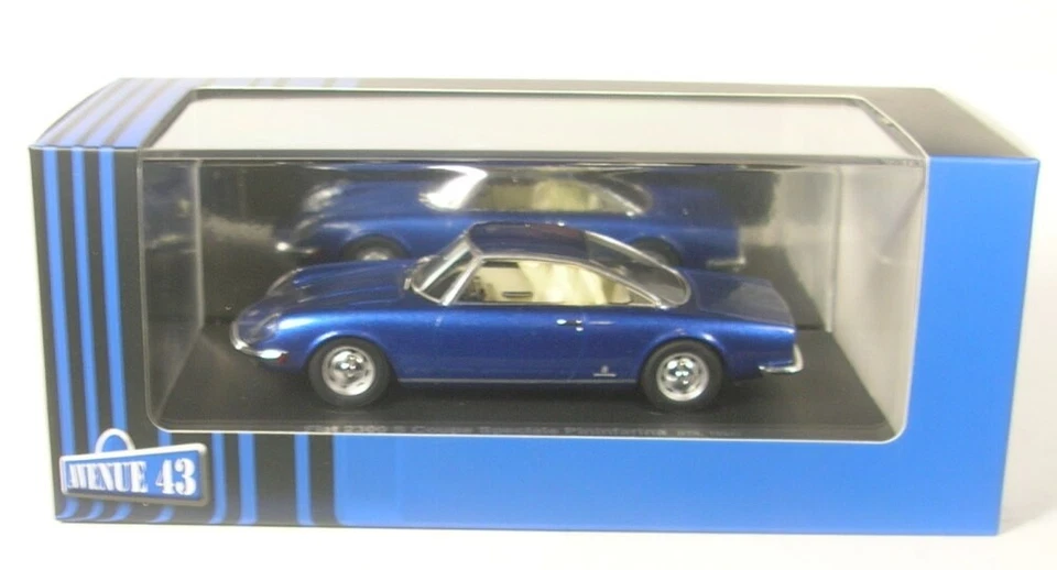 Fiat 2300 S Speciale Pininfarina (Blu) 1964 1:43 AVENUE 43 - Immagine 1 di 1