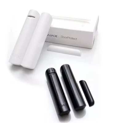 Ajax DoorProtect Wireless Opening Detector Indoors Protect Door or Window - Image 1 of 4