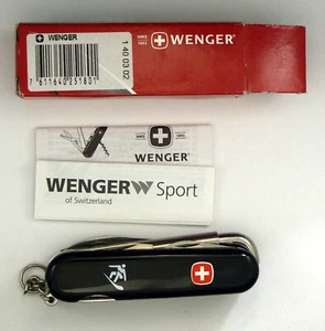 Cuchillo suizo Wenger Snowboarder. Retirado. Nuevo en caja #3668 - Imagen 1 de 7