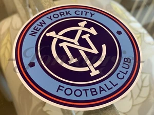 New York City FC Soccer Team Logo MLS Sticker Decal #NYCFC waterproof 2"-18" - Picture 1 of 2
