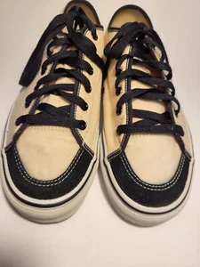 Zapatos de lona Vans rosa pálido negro fuera de la pared 6 para hombre 7,5 para mujer - Imagen 1 de 12