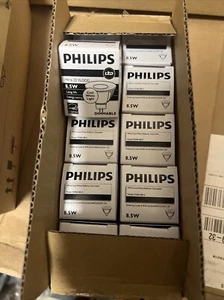 PHILIPS 53352-1 8.5MR16/LED/840/F25/DIM 12V (10- Bulbs) - Picture 1 of 4
