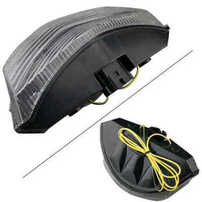 Hinten Rückleuchte Rücklicht Blinker für DUCATI MONSTER 696 796 1100 1100S Rauch - Image 1 of 4