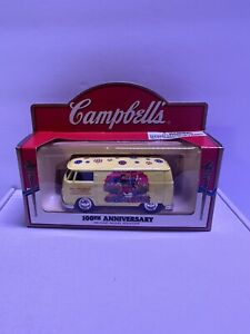 CAMPBELLS 100TH ANNIVERSARY VW VAN 100-Years Of Condensed Tomato Soup