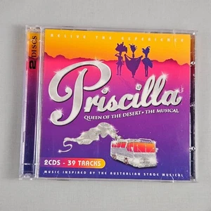 Priscilla - Queen Of The Desert - The Musical CD 2 Disc Set (K14) - Picture 1 of 2