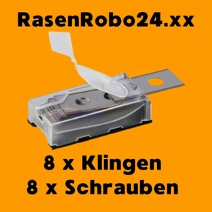 ROBOMOW Ersatzmesser für RK Modelle 8 Stück ROBOMOW RK KLINGEN MESSER ERSATZ - Bild 1 von 2