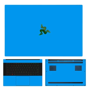 SopiGuard Carbon Fiber Brushed Skin Sticker For 2022 2021 Razer Blade 14" - Picture 1 of 120