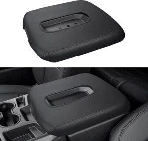 INTGET Armrest Cover for 2019-2024 Chevy Silverado GMC Sierra Center Console Lid - Picture 1 of 6