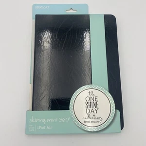 Skinny Mini 360 Studio C Rotator Case Apple iPad Air 97788 Shine Day Folio Black - Picture 1 of 8