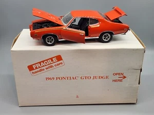 Danbury Mint Diecast Car 1969 Pontiac GTO Judge Model With Box - Picture 1 of 13