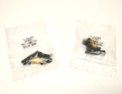 Conector macho de fibra óptica F1-MTRJMSM FIS monomodo dúplex SM MTRJ LOTE DE 2 Foto 1 de 4