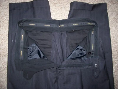 Pantalones de hombre JOS A BANK diseñador SIGNATURE GOLD COLLECTION GRIS PS talla 34 x 33 Foto 1 de 4