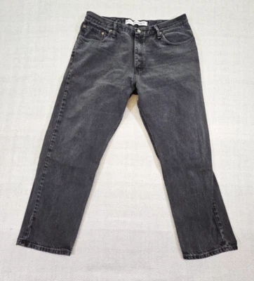 Bailey's Pt. Black Jeans Men's Size 38x30 Straight Blue Denim 100% Cotton - Image 1 of 4