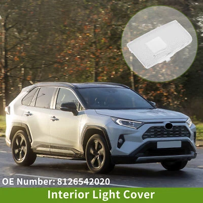 Cubierta de luz interior delantera izquierda coche 1 pieza para Toyota RAV4 2006-2012 Nº8126542020 Foto 1 de 4