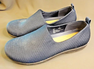 Comfortview Norah Women's Slip-on Shoes, Dark Blue, Size 11W - Picture 1 of 5