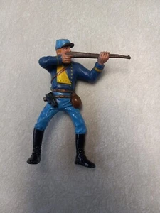 Simba Wild West Confederate Soldier Standing 3 Inch PVC Figure Rare Vintage - Picture 1 of 3