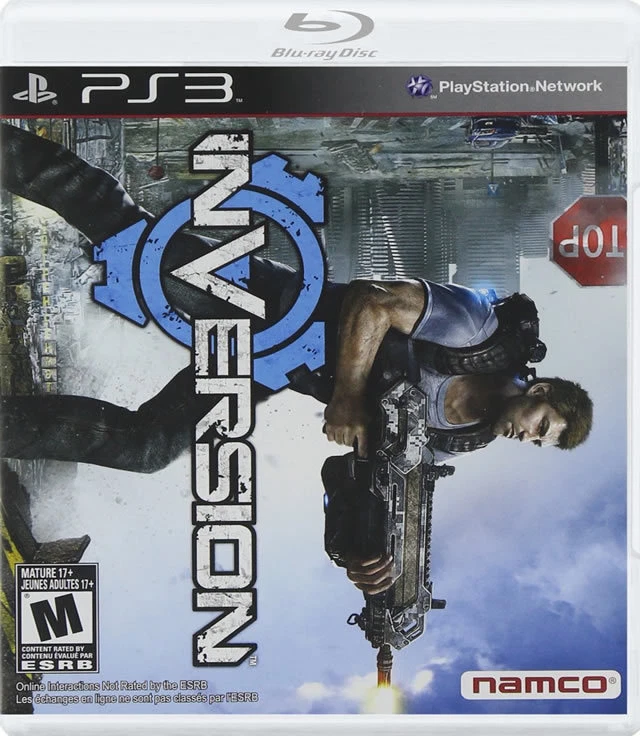 Inversion PS3 (Brand New Factory Sealed US Version) Playstation 3 - Image 1 of 1
