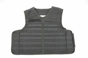 Survival Armor Tactical Molly Vest Bullet Proof Carrier Only Select Size Black - Picture 1 of 5