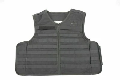 Survival Armor Tactical Molly Vest Bullet Proof Carrier Only Select Size Black - Image 1 of 4