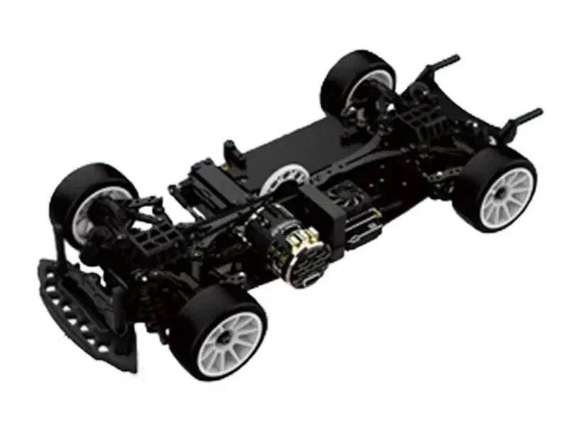 3RACING 1/10 Cero FWD Sport Mini Car Kit 225mm WB - Image 1 of 4