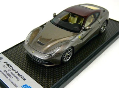 FERRARI F12 BERLINETTA  70th Anniversary 2017   LTD 40 pcs BBR MODELS 1:43 - Immagine 1 di 4