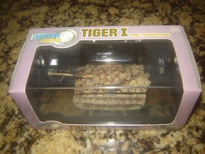 Dragon Armor 1:72 60019 TIGER I Mid Production sPzAbt 509 1944 German Tank - Image 1 of 4