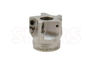 Shars 2" 90° Indexable Face Mill 5 Flutes APKT 1604 Insert New #[ - Picture 1 of 12