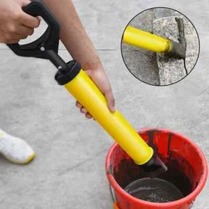 Applicator Caulking Gun with 4 Nozzles Hand Tools Grouting Gun Cement Lime Pump - Picture 1 of 9