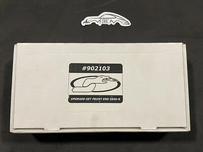 Serpent Vintage RC Car Part # 902103 Front End Upgrade Set for S950-R - Image 1 of 2