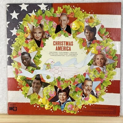 Firestone Christmas America Vinyl LP Record VG/VG+ Bing Crosby Dean Martin Foto 1 de 4