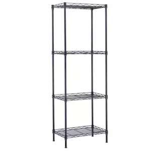 Organizador de garaje de estantería de metal resistente unidad de almacenamiento de 4 niveles - Imagen 1 de 10