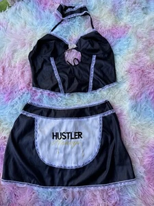 Hustler Lingerie /lingerie S/hustler Lingerie French Maid /Costume Small - Picture 1 of 10