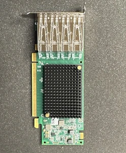 Emulex LPE35004-S4-LP 4 PORT ADAPTER halbe Höhe 32gb PCIe - Bild 1 von 5