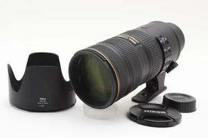 Nikon AF-S NIKKOR 70-200mm f/2.8G ED VR II Lens - Picture 1 of 12