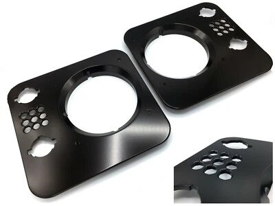 Vented Aluminum Headlight Surrounds / Finishers (set of 2) - Land Rover Defender - Image 1 of 4