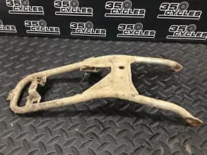 1991 Suzuki DR350 S 250 E OEM REAR FENDER BRACKET BRACE SUB FRAME CHASSIS - Picture 1 of 7