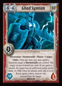 Ghed Symion - Deverenian - Warlord Saga of the Storm - Imagen 1 de 1