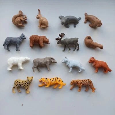 Animal Planet, Natoons 2015, Kinder Surprise, Full set, FS264 - TR008A - Image 1 of 2