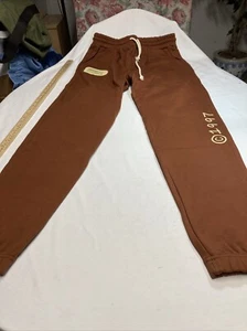 Men's  Jogger Draw String Sweat Pants Running Active 3 Pockets New Without Tag - Picture 1 of 18