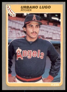 1985 Fleer Update Urbano Lugo Baseball Cards #U-74 - Picture 1 of 2